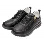 Pantofi dama casual din piele naturala - Abha Negru GSK3021N